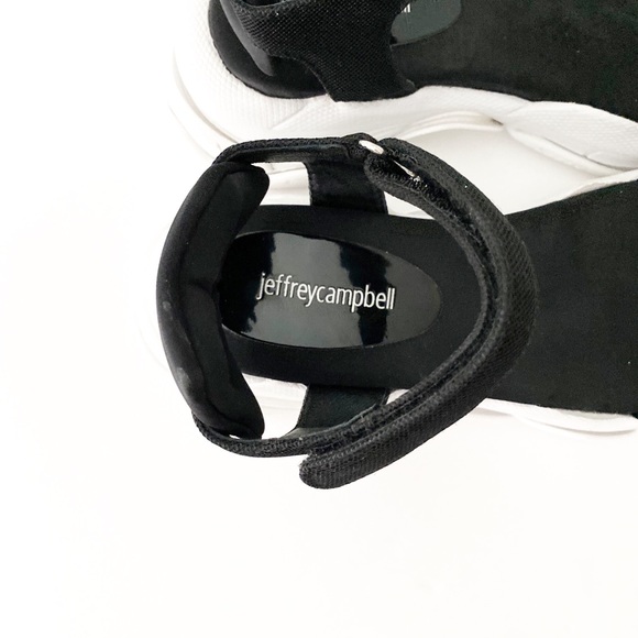 Jeffrey Campbell Sporty Platform Sandals Size 8 - Picture 3 of 9